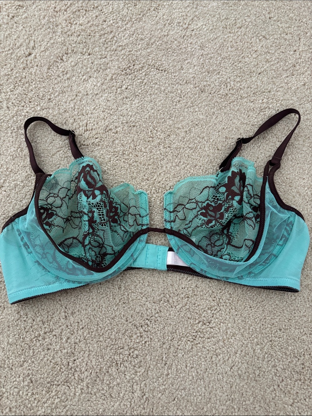 Victoria’s Secret Y2K 2000’s Very Sexy Lace Bra Size 38C